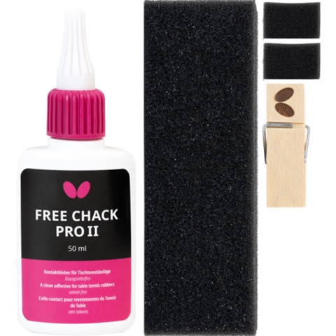 Butterfly Free Chack Pro II Glue 50ml - Click Image to Close